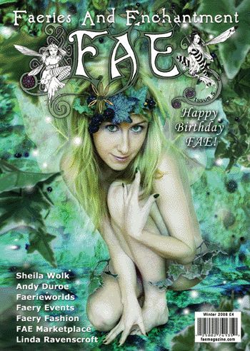 FAE Magazine is a UK publication and is available directly from Fae Magazine.